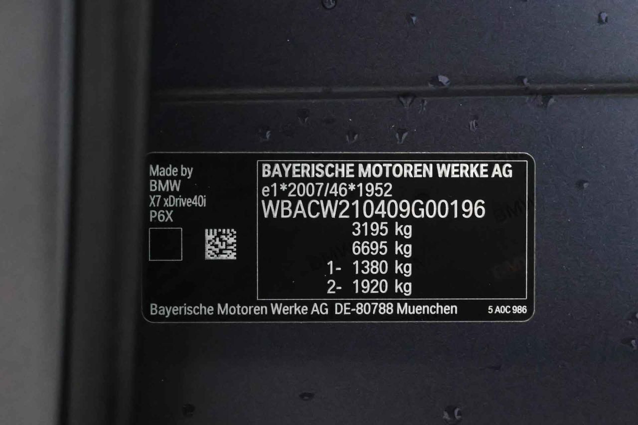 BMW X7 xDrive40i M Sport *Techo panorámico* **7 plazas** - Foto 8
