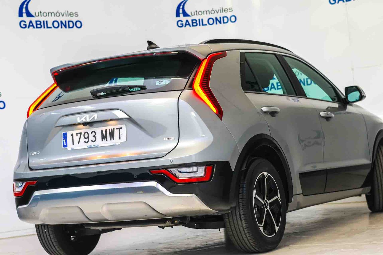 Kia Niro 1.6 GDi HEV 95kW (129CV) Drive - Foto 28