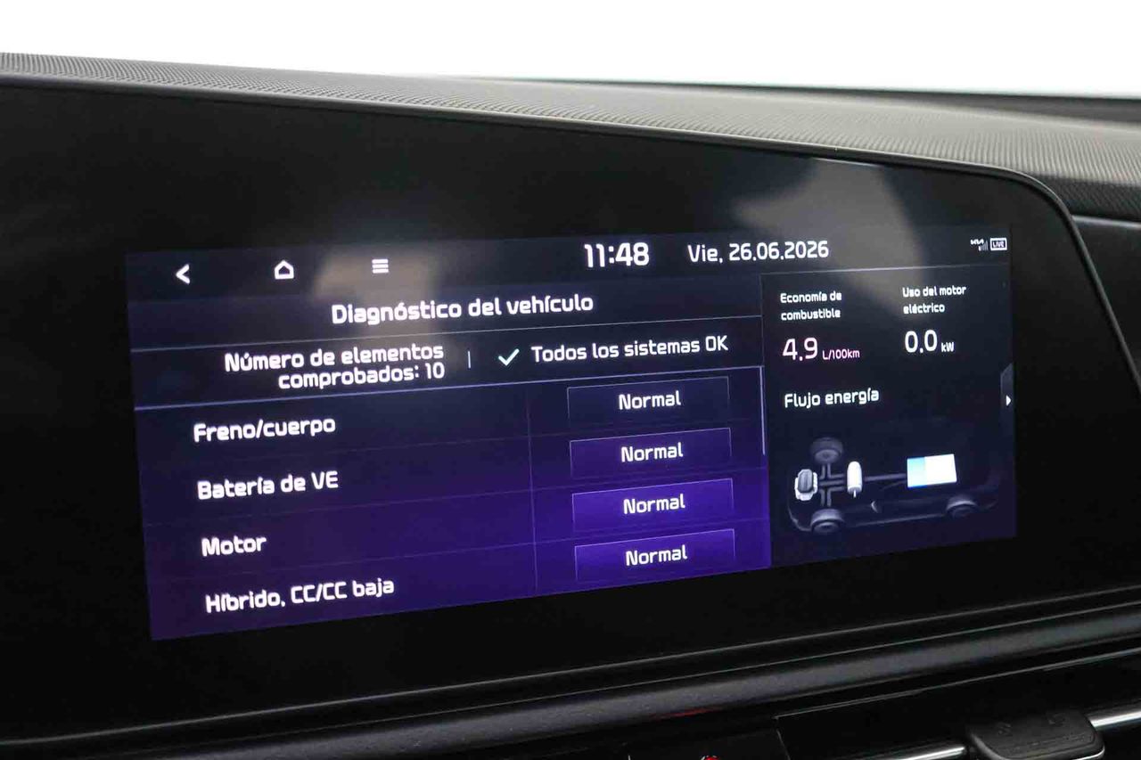 Kia Niro 1.6 GDi HEV 95kW (129CV) Drive - Foto 61