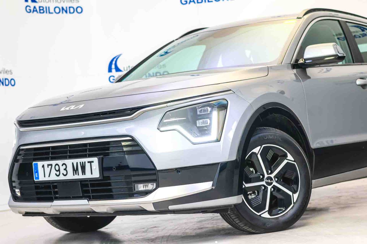 Kia Niro 1.6 GDi HEV 95kW (129CV) Drive - Foto 27