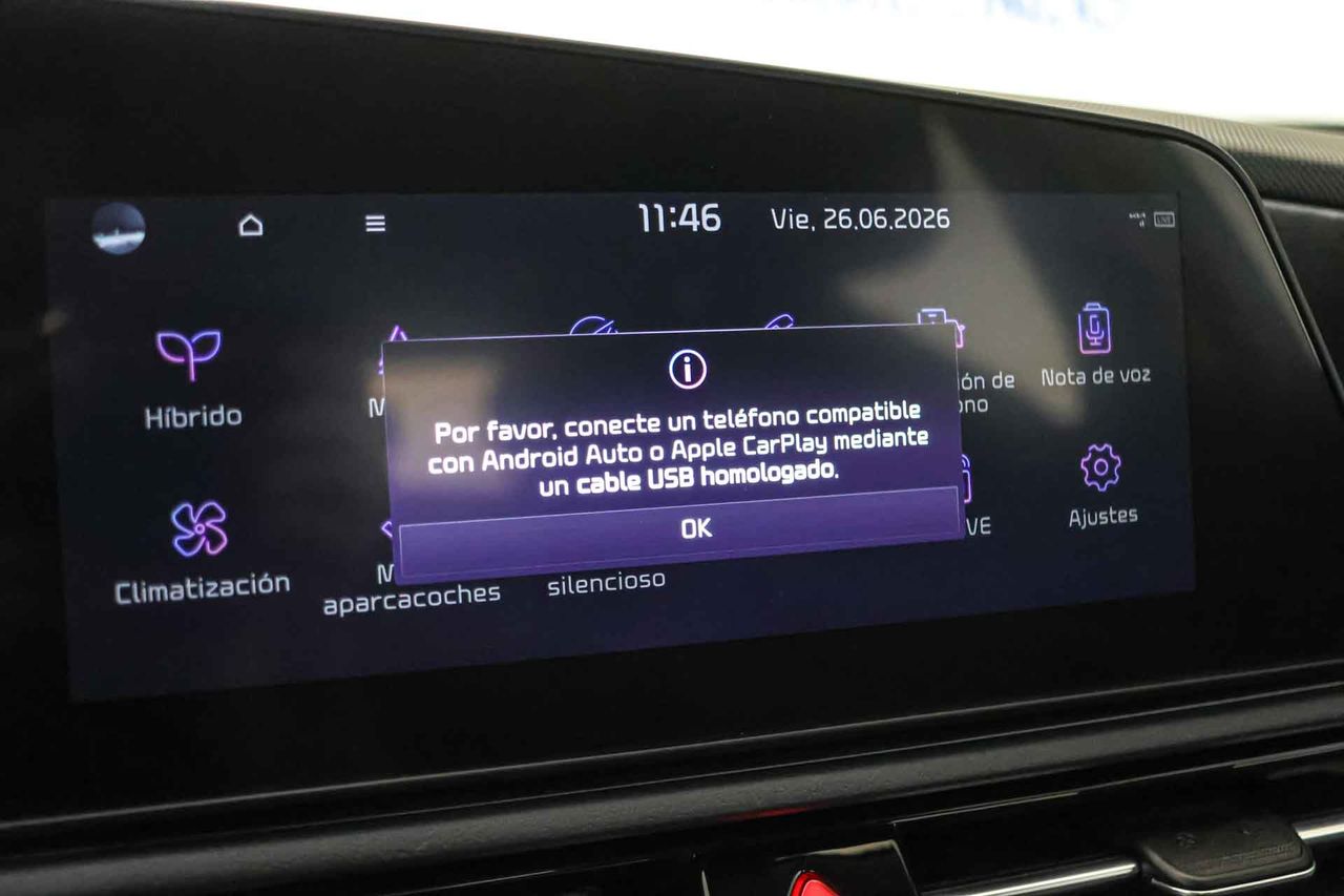 Kia Niro 1.6 GDi HEV 95kW (129CV) Drive - Foto 57