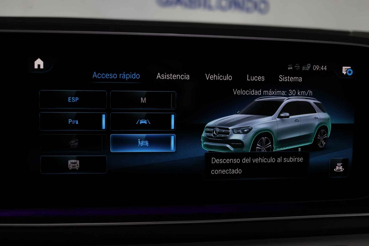 Mercedes GLE GLE 350 de 4MATIC (Híbrido Enchufable) - Foto 78