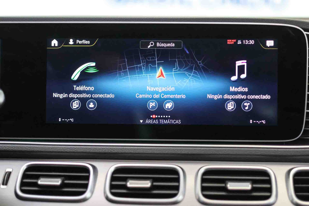 Mercedes GLE GLE 350 de 4MATIC (Híbrido Enchufable) **Techo panorámico** - Foto 56