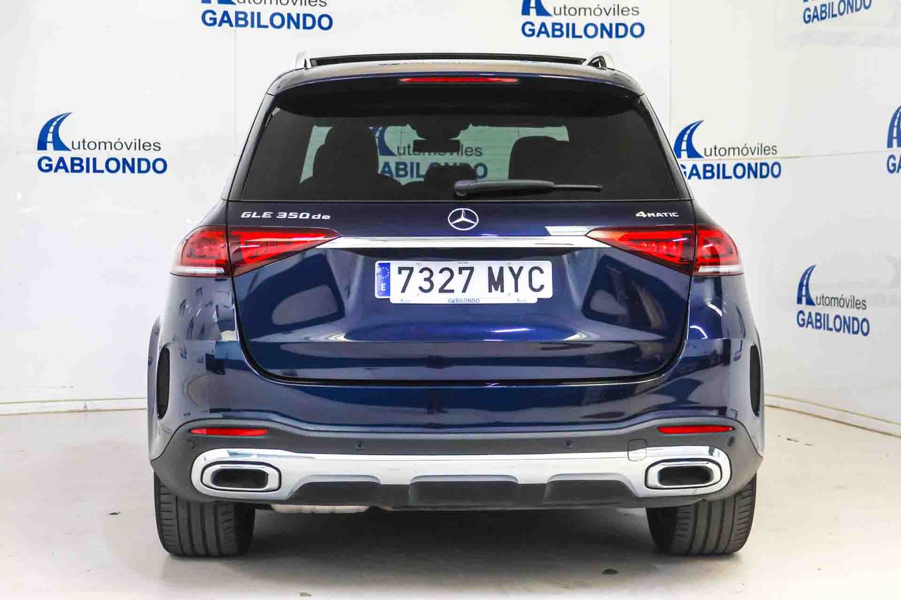 Mercedes GLE GLE 350 de 4MATIC (Híbrido Enchufable) **Techo panorámico** - Foto 5