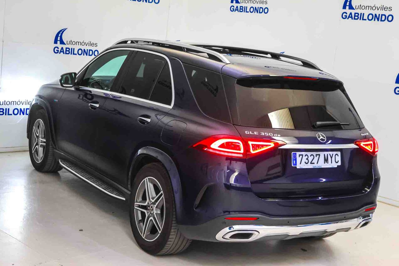 Mercedes GLE GLE 350 de 4MATIC (Híbrido Enchufable) **Techo panorámico** - Foto 17