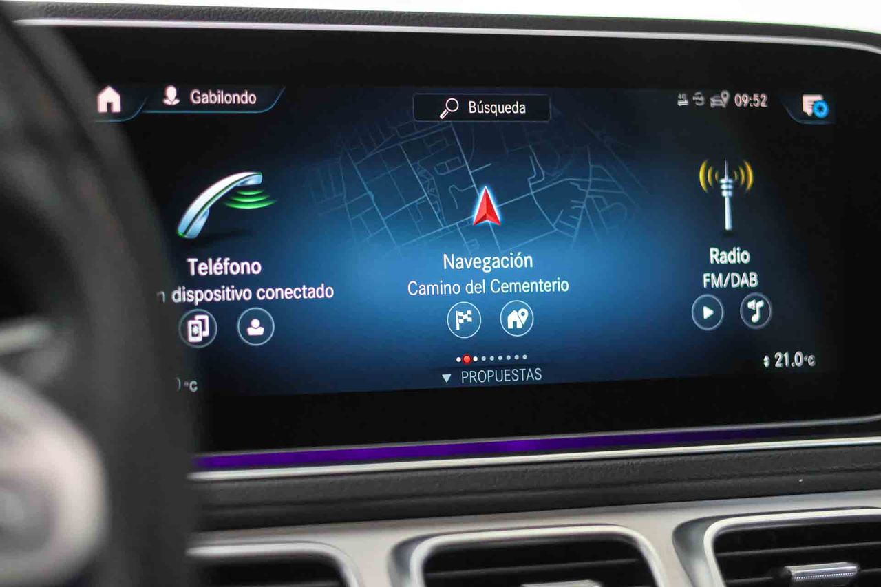 Mercedes GLE GLE 350 de 4MATIC (Híbrido Enchufable) - Foto 56