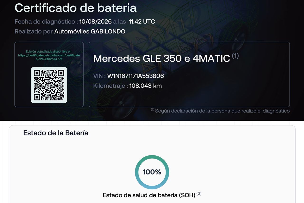 Mercedes GLE GLE 350 de 4MATIC (Híbrido Enchufable) **Techo panorámico** - Foto 10