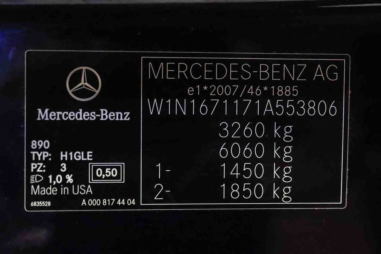 Mercedes GLE GLE 350 de 4MATIC (Híbrido Enchufable) **Techo panorámico** - Foto 8