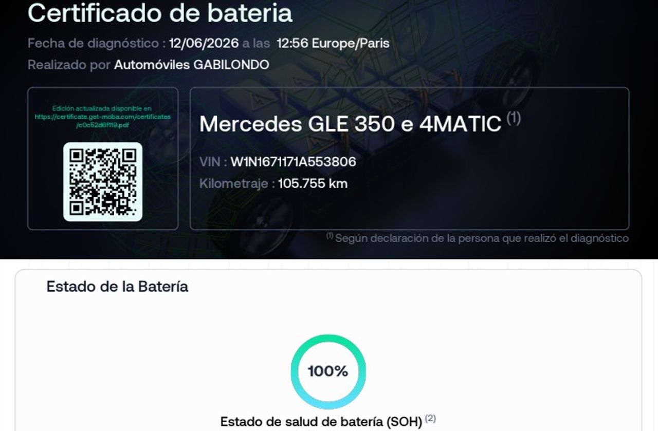 Mercedes GLE GLE 350 de 4MATIC (Híbrido Enchufable) - Foto 10