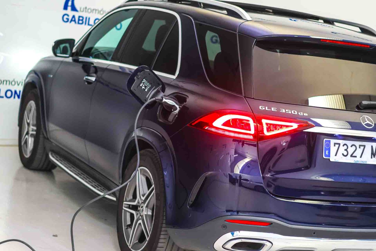 Mercedes GLE GLE 350 de 4MATIC (Híbrido Enchufable) **Techo panorámico** - Foto 12