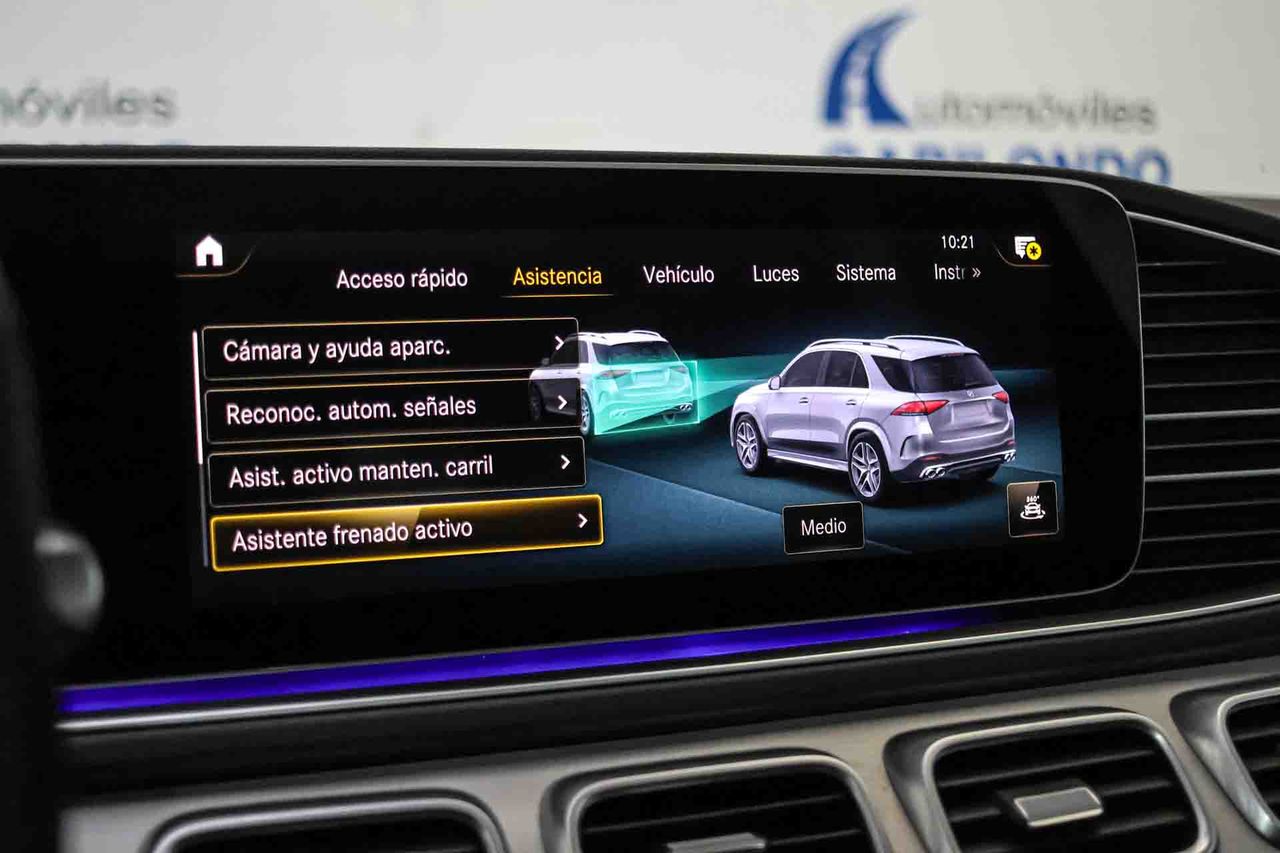 Mercedes GLE AMG GLE 53 4MATIC+ *Techo panorámico* **7 plazas** - Foto 92