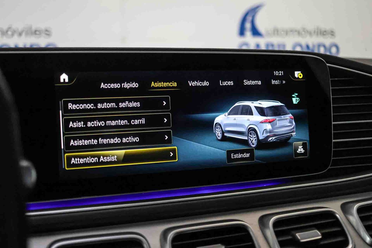 Mercedes GLE AMG GLE 53 4MATIC+ *Techo panorámico* **7 plazas** - Foto 93