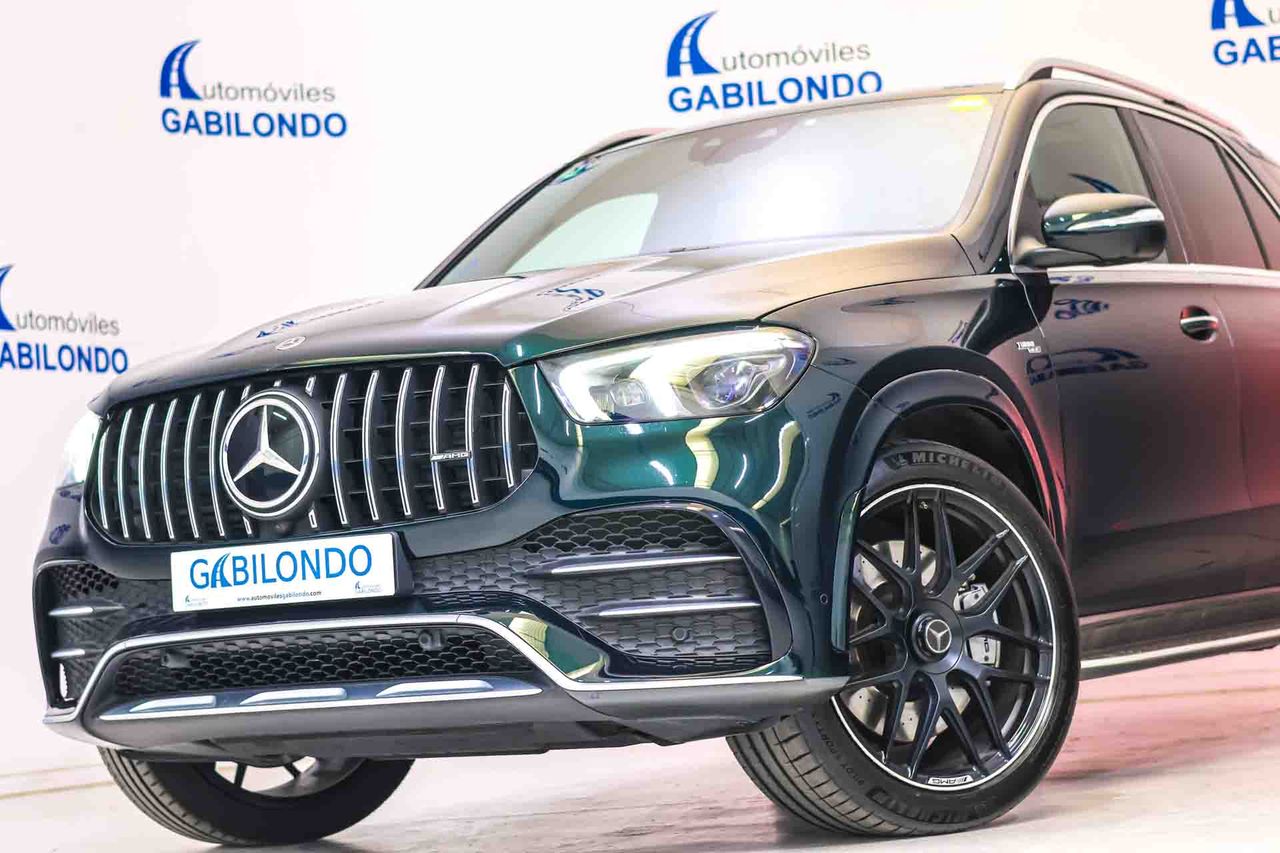 Mercedes GLE AMG GLE 53 4MATIC+ *Techo panorámico* **7 plazas** - Foto 29