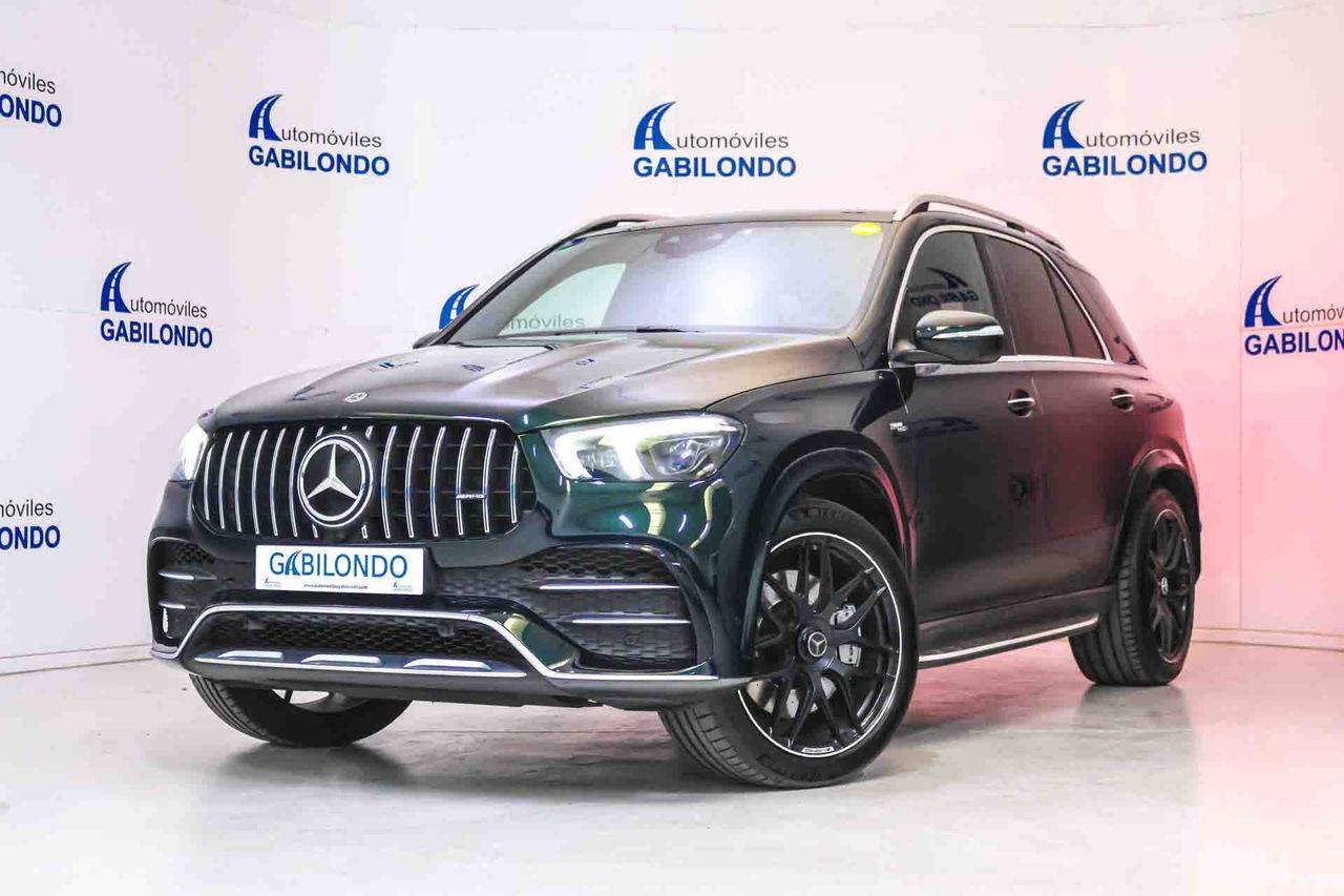 Mercedes GLE AMG GLE 53 4MATIC+ *Techo panorámico* **7 plazas** - Foto 9