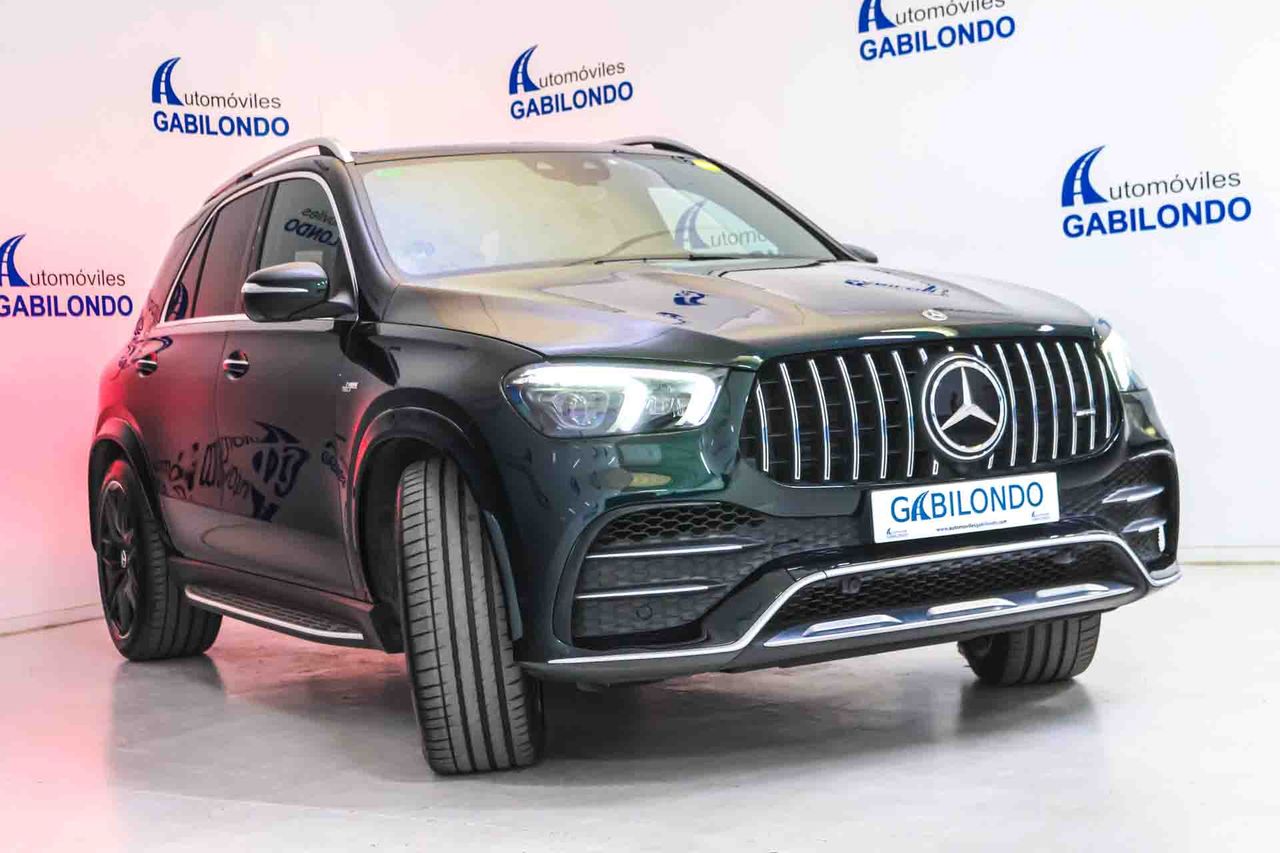 Mercedes GLE AMG GLE 53 4MATIC+ *Techo panorámico* **7 plazas** - Foto 13