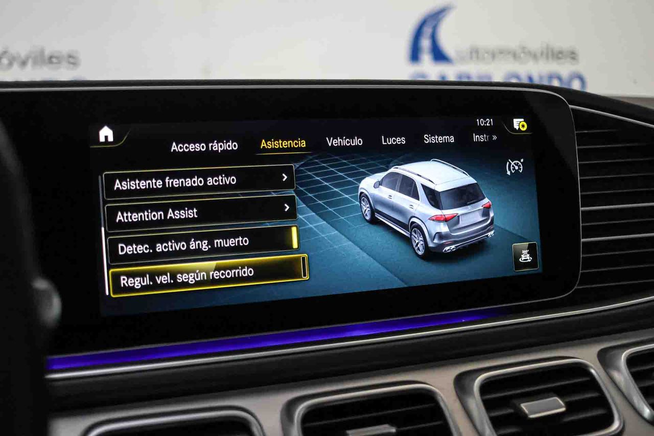 Mercedes GLE AMG GLE 53 4MATIC+ *Techo panorámico* **7 plazas** - Foto 95