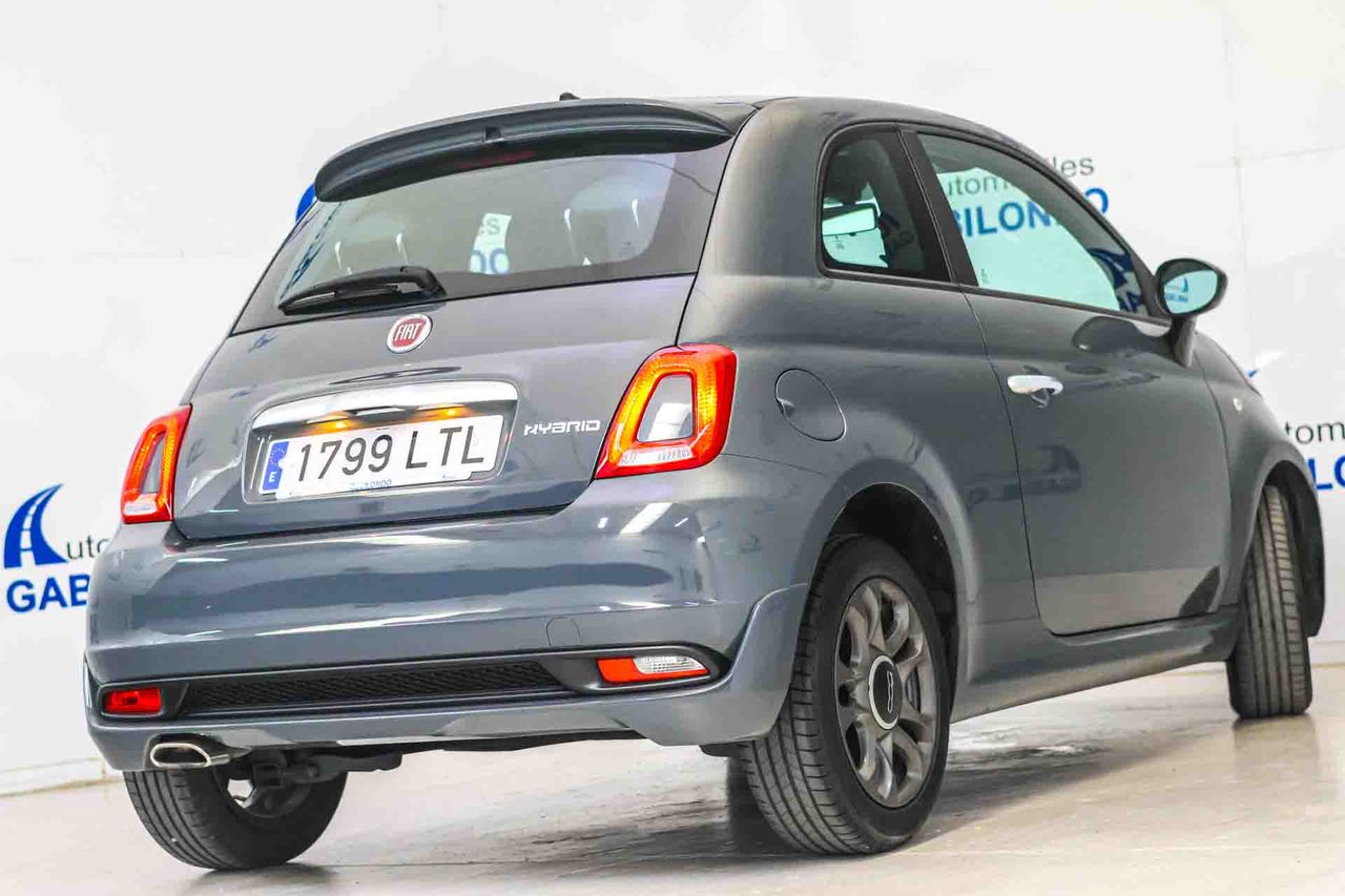 Fiat 500 Connect 1.0 Hybrid 51KW (70 CV) - Foto 26