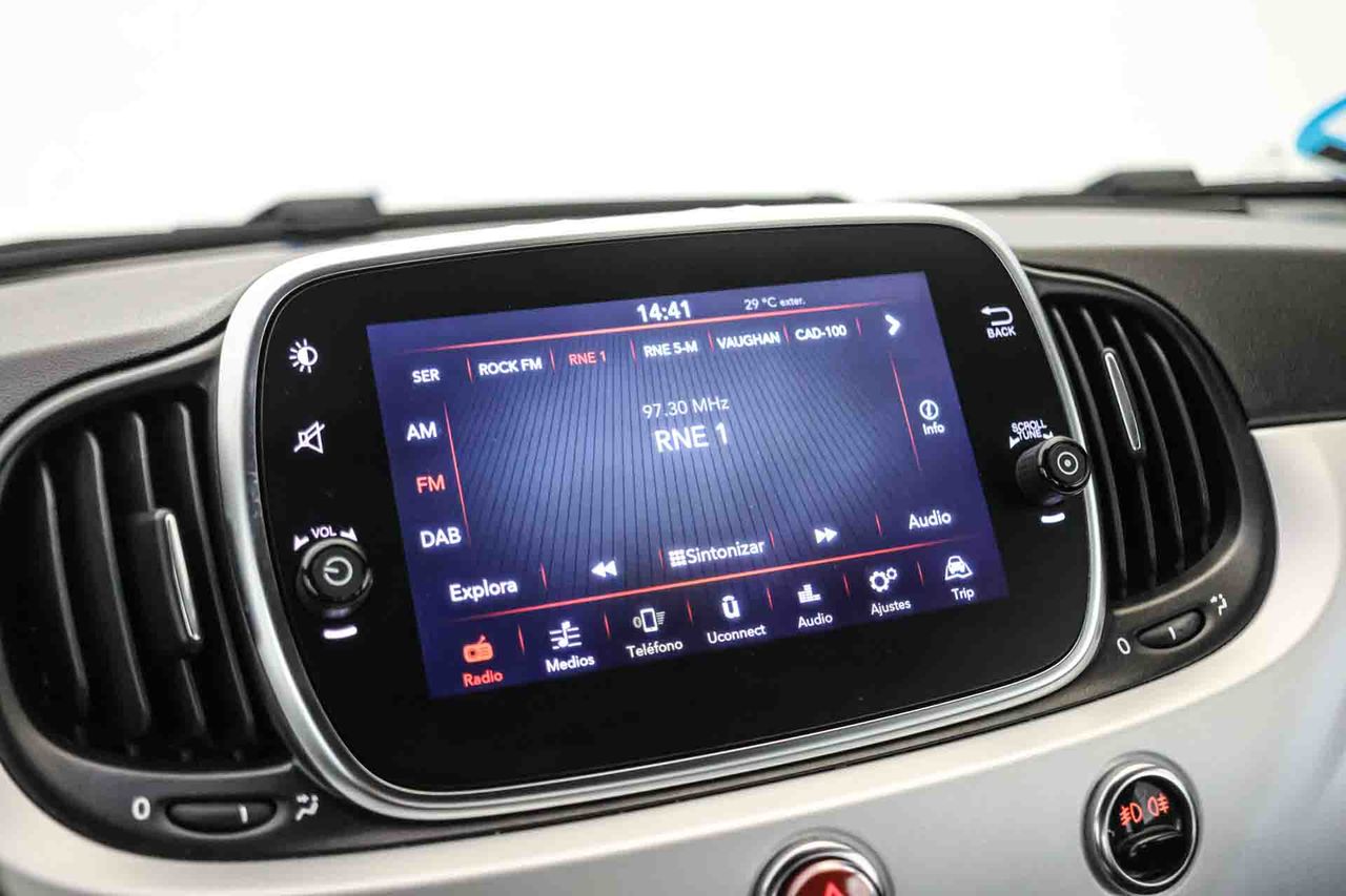 Fiat 500 Connect 1.0 Hybrid 51KW (70 CV) - Foto 46
