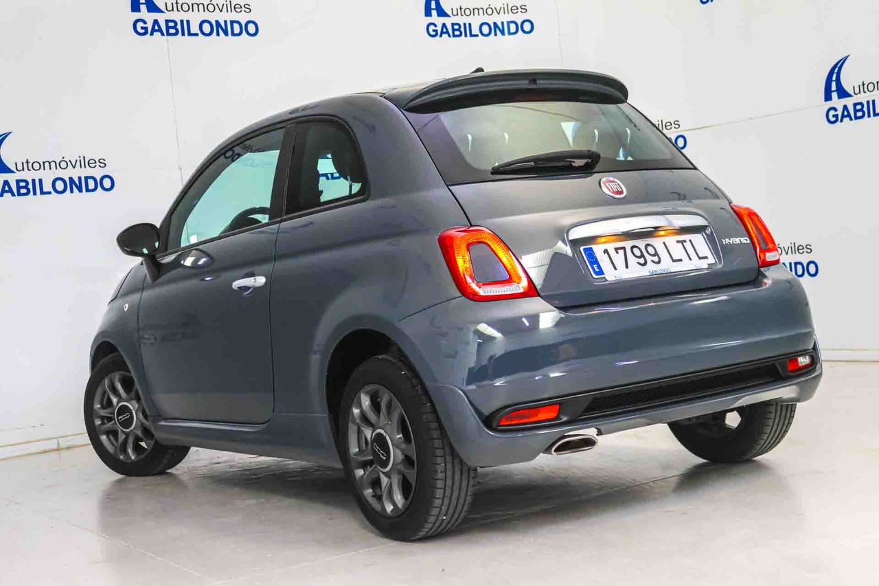 Fiat 500 Connect 1.0 Hybrid 51KW (70 CV) - Foto 14