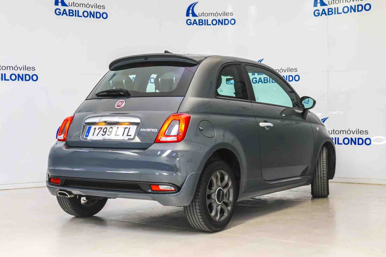 Fiat 500 Connect 1.0 Hybrid 51KW (70 CV) - Foto 10