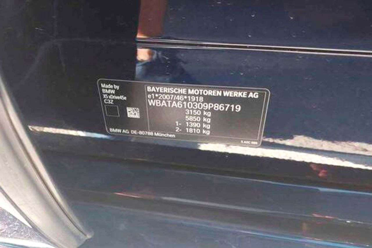 BMW X5 xDrive45e MSport - Foto 5