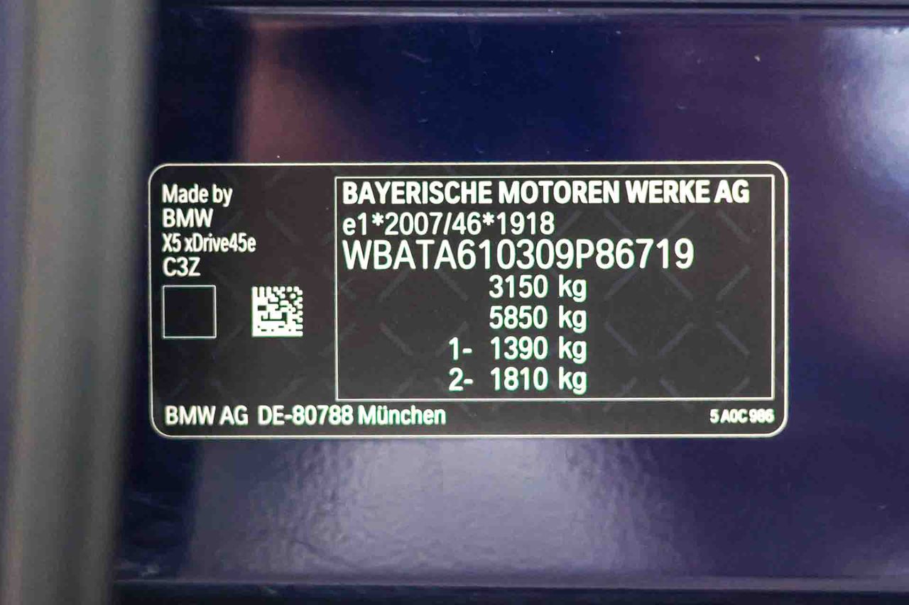 BMW X5 xDrive45e MSport - Foto 8
