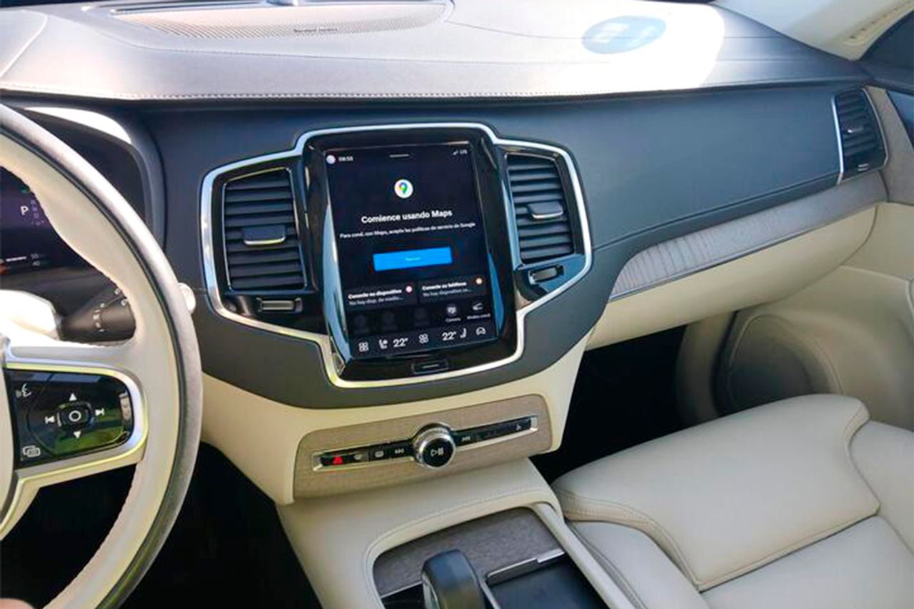Volvo XC90 2.0 T8 AWD Plus Dark Recharge Auto - Foto 7