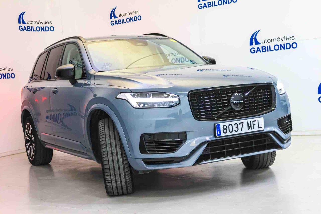 Volvo XC90 2.0 T8 AWD Plus Dark Recharge Auto - Foto 17