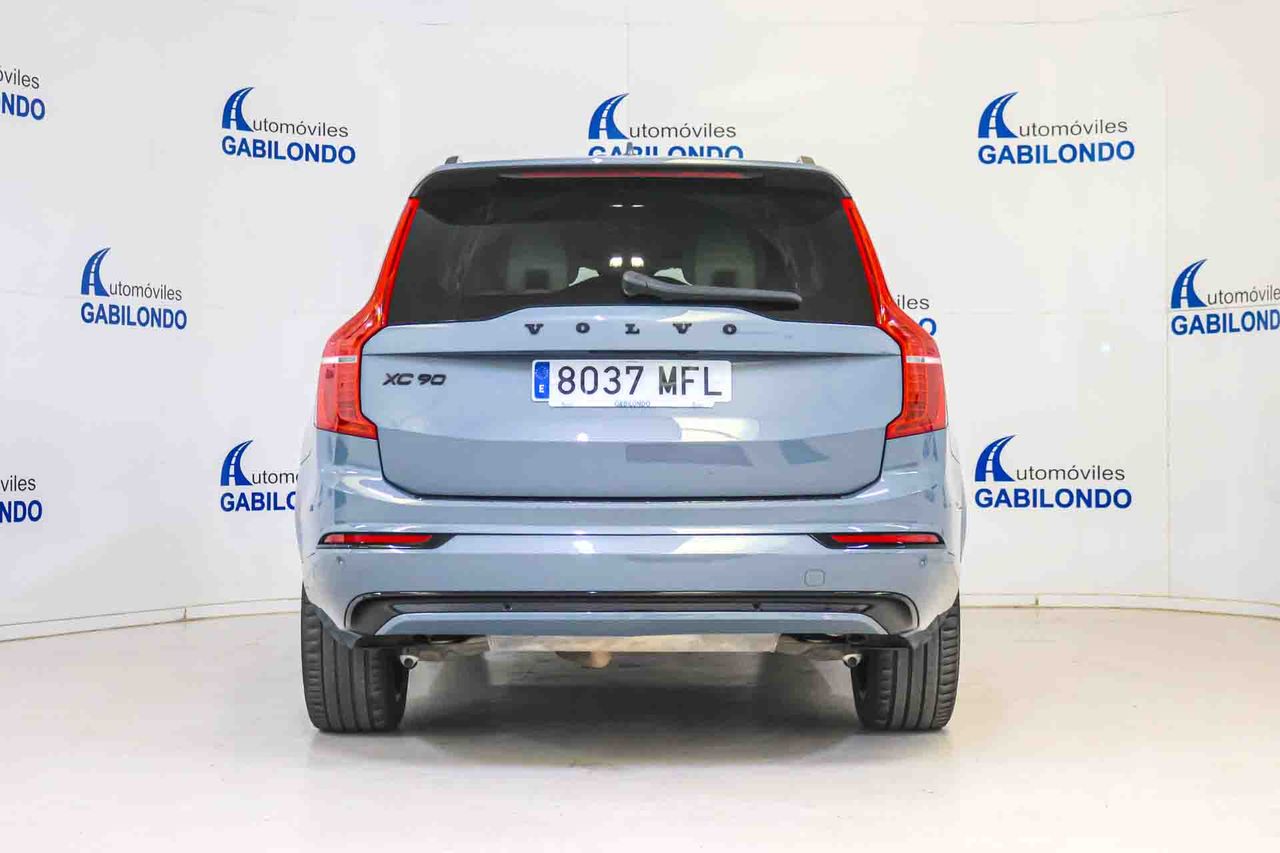Volvo XC90 2.0 T8 AWD Plus Dark Recharge Auto - Foto 5