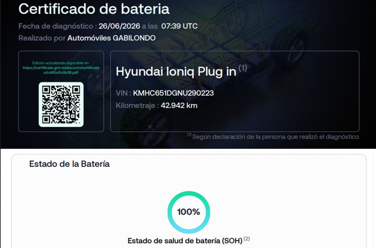 Hyundai IONIQ 1.6 GDI PHEV Klass DCT - Foto 12