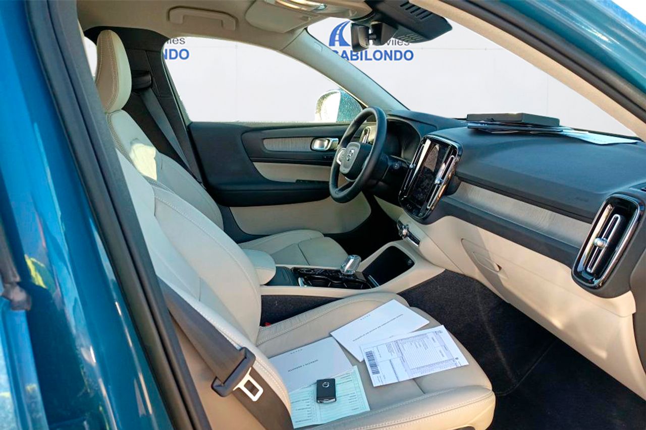 Volvo XC40 2.0 B4 G AWD Plus Bright Auto - Foto 6