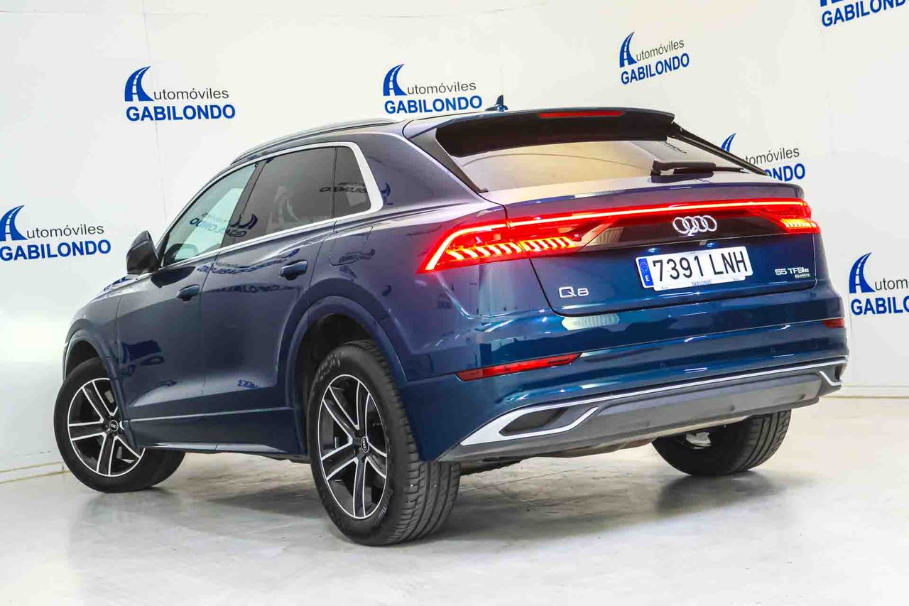 Audi Q8 55 TFSIe 280kW (381CV) quattro tiptronic **Techo panorámico** - Foto 17