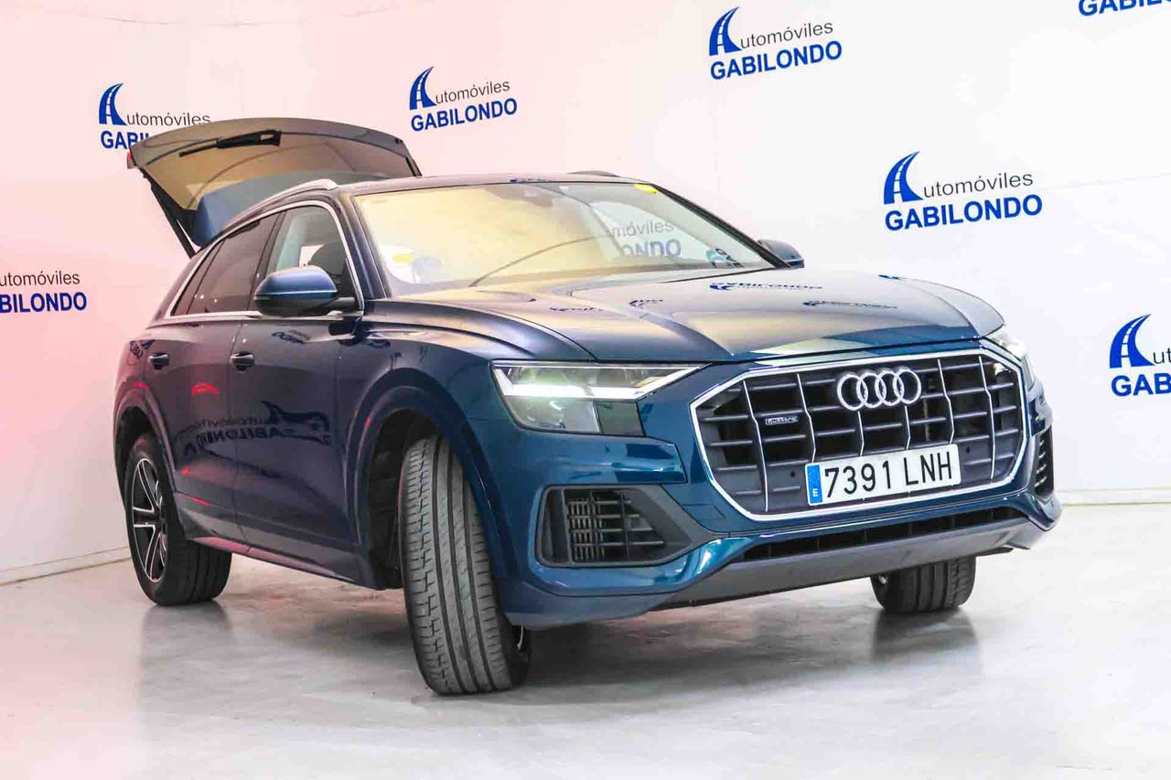 Audi Q8 55 TFSIe 280kW (381CV) quattro tiptronic **Techo panorámico** - Foto 23