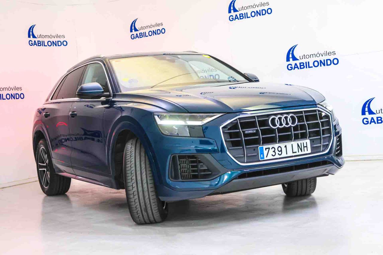 Audi Q8 55 TFSIe 280kW (381CV) quattro tiptronic **Techo panorámico** - Foto 16