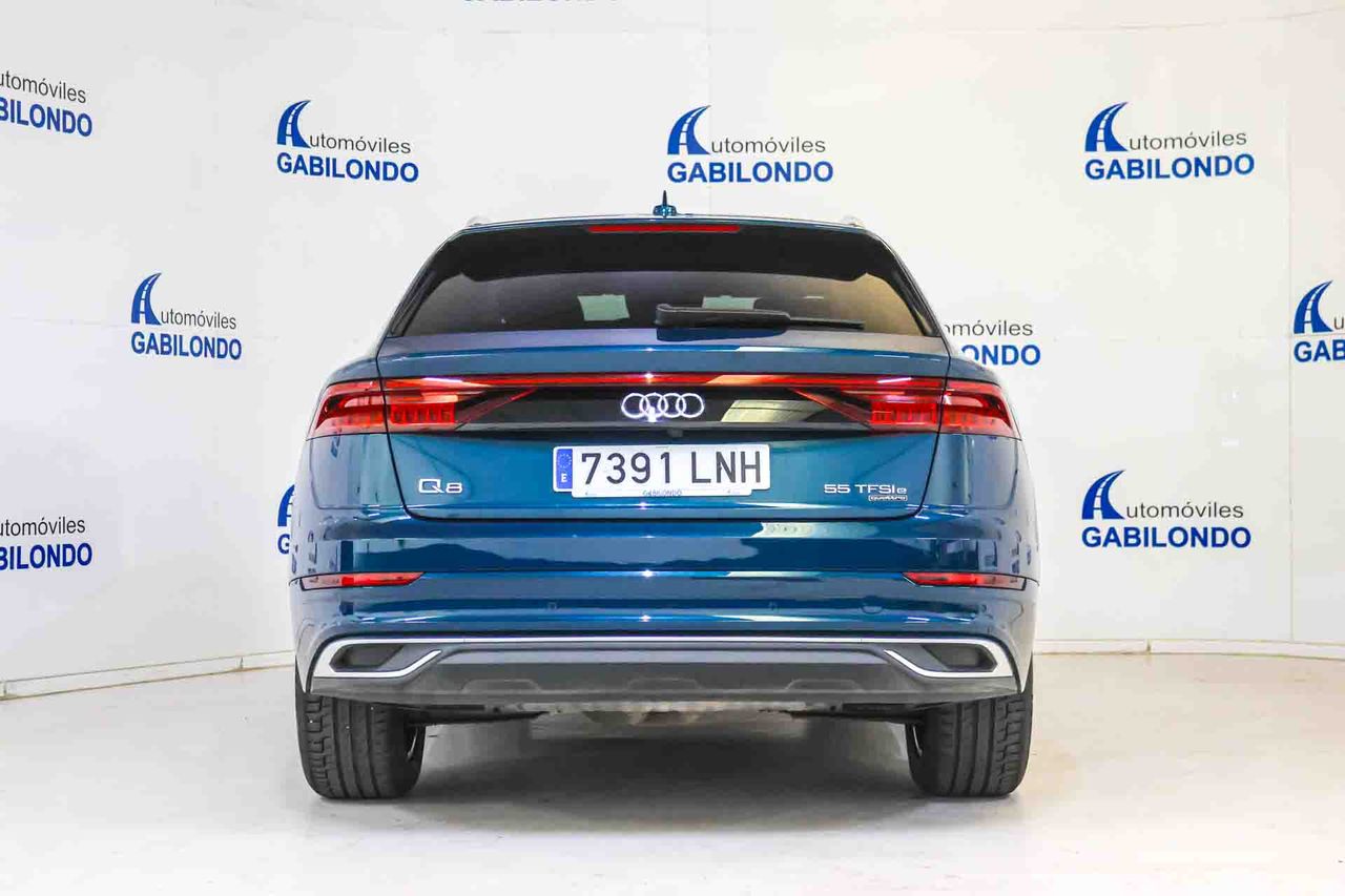 Audi Q8 55 TFSIe 280kW (381CV) quattro tiptronic **Techo panorámico** - Foto 5