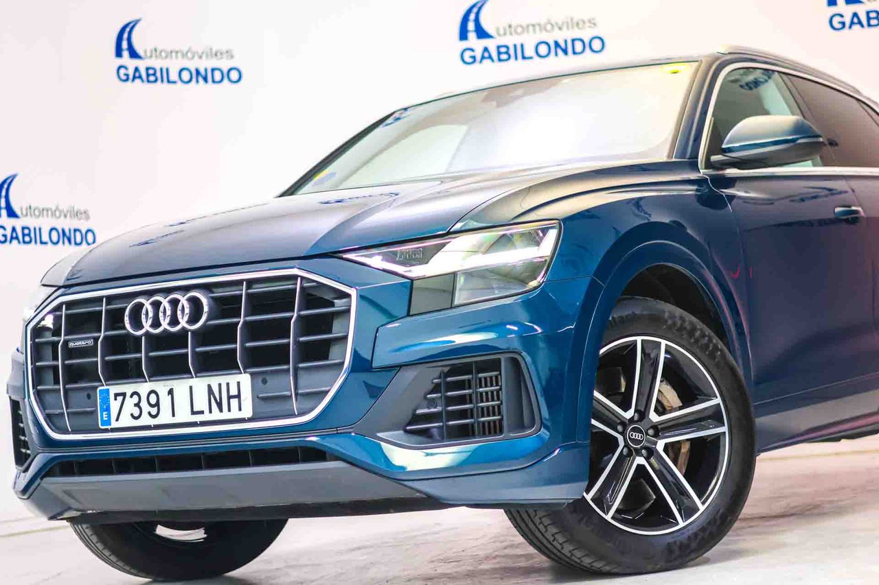 Audi Q8 55 TFSIe 280kW (381CV) quattro tiptronic **Techo panorámico** - Foto 29
