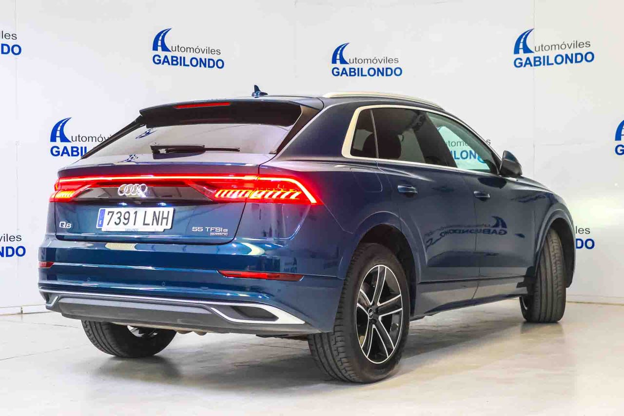 Audi Q8 55 TFSIe 280kW (381CV) quattro tiptronic **Techo panorámico** - Foto 12