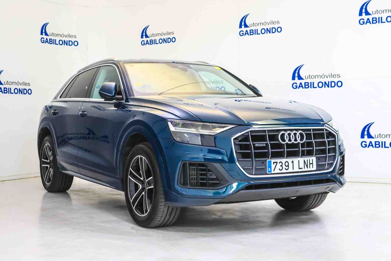 Audi Q8 55 TFSIe 280kW (381CV) quattro tiptronic **Techo panorámico** - Foto 4
