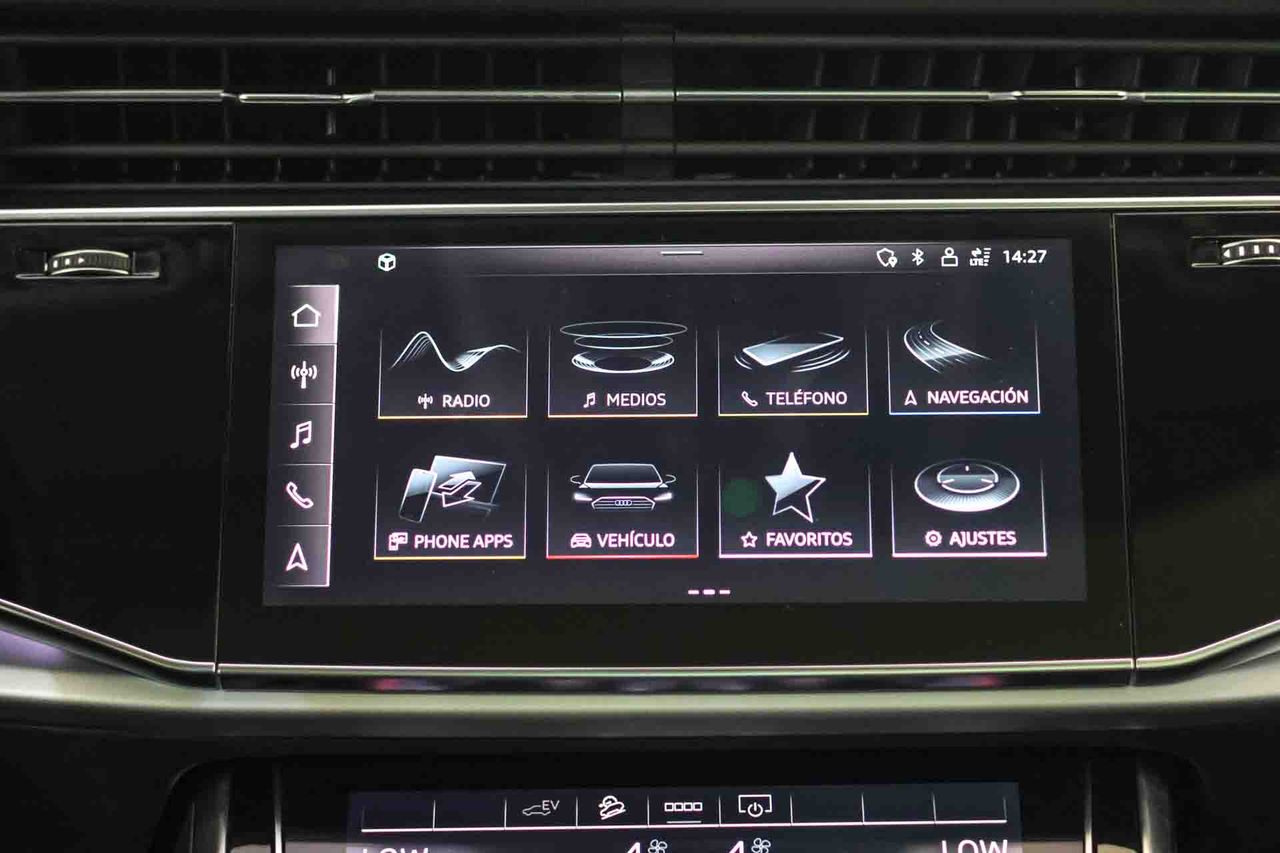 Audi Q8 55 TFSIe 280kW (381CV) quattro tiptronic **Techo panorámico** - Foto 51