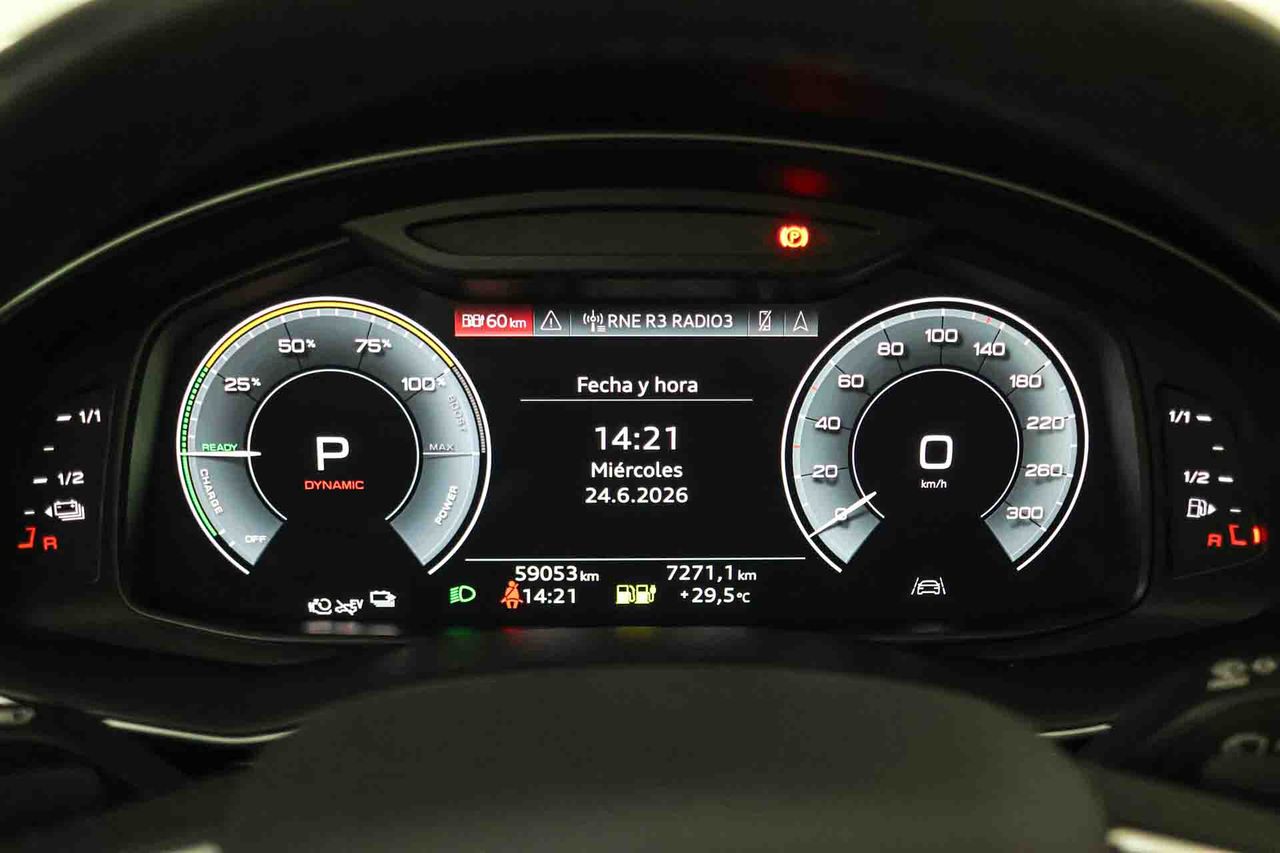 Audi Q8 55 TFSIe 280kW (381CV) quattro tiptronic **Techo panorámico** - Foto 47