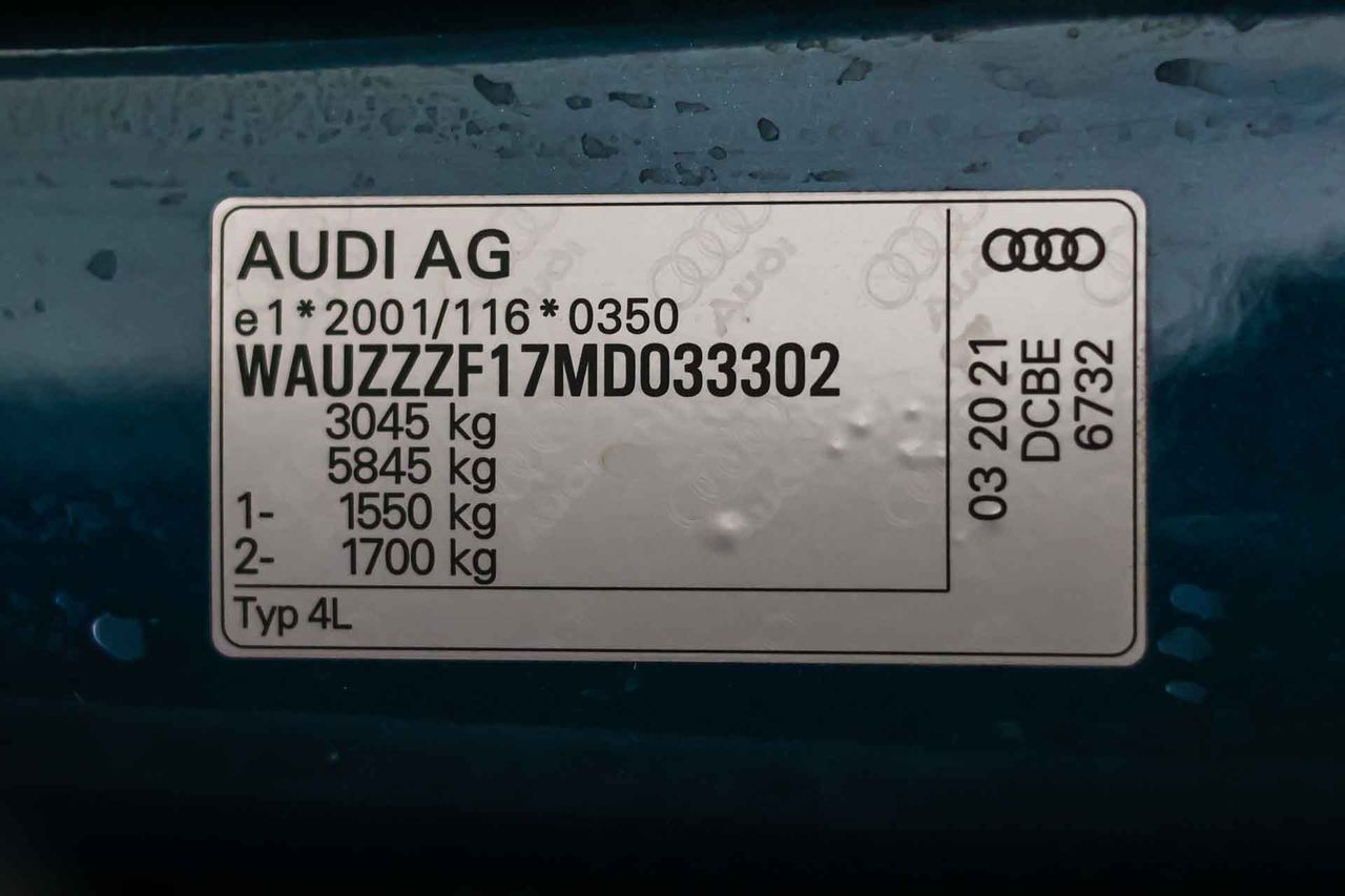 Audi Q8 55 TFSIe 280kW (381CV) quattro tiptronic **Techo panorámico** - Foto 8