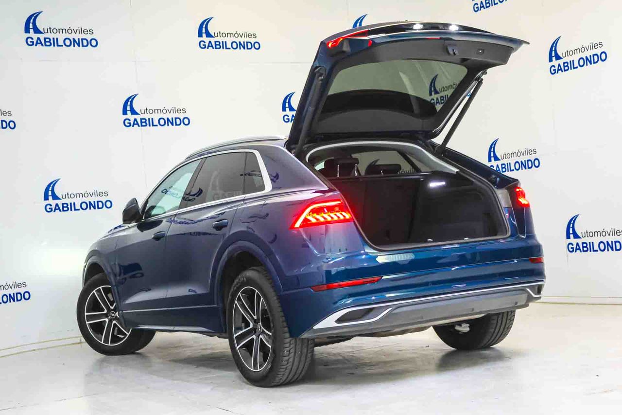Audi Q8 55 TFSIe 280kW (381CV) quattro tiptronic **Techo panorámico** - Foto 24