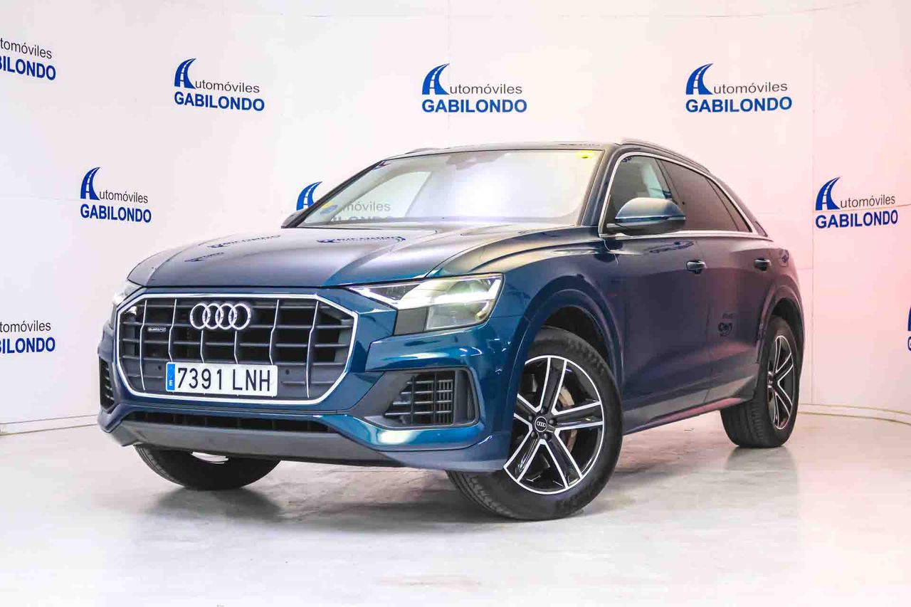 Audi Q8 55 TFSIe 280kW (381CV) quattro tiptronic **Techo panorámico** - Foto 11