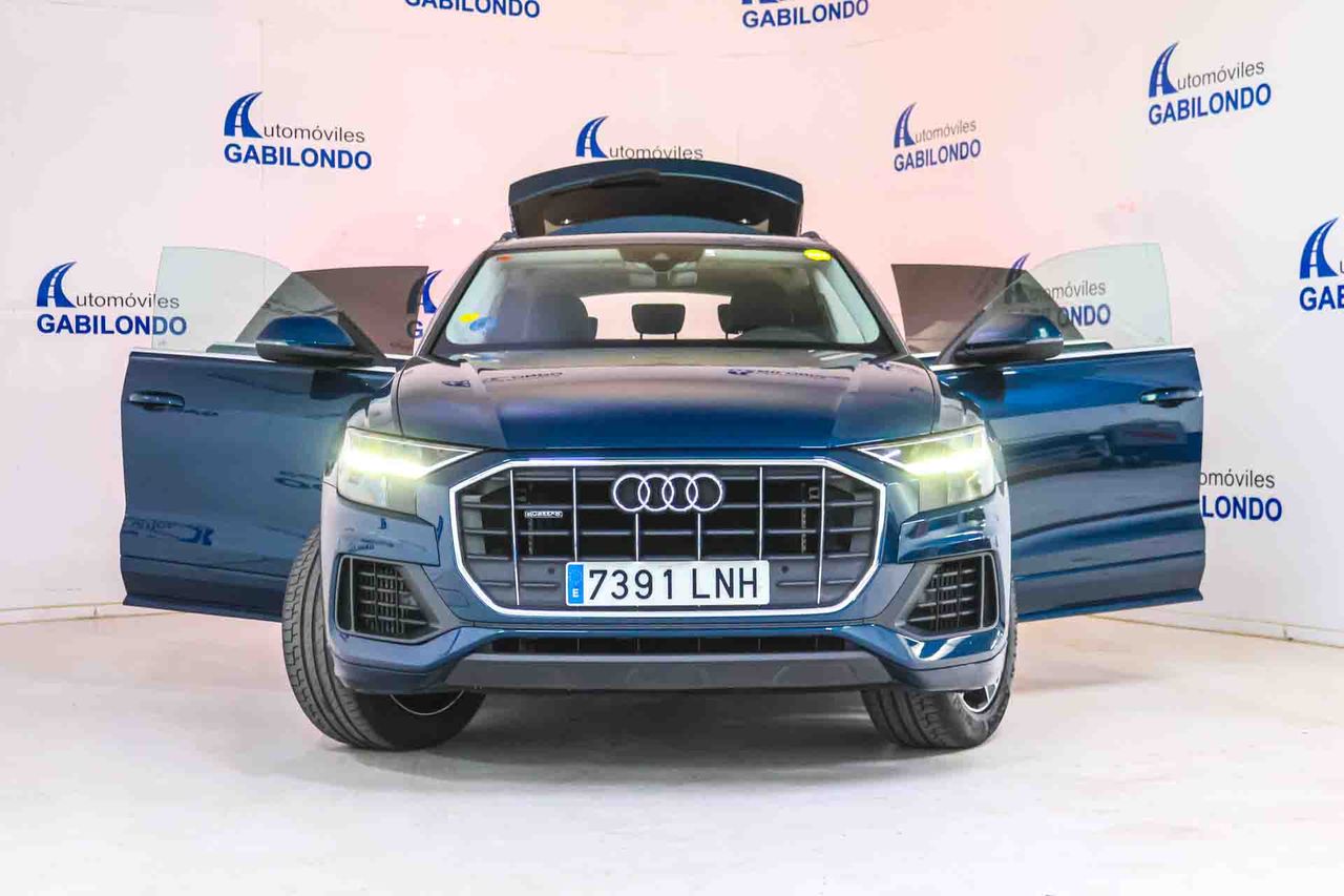 Audi Q8 55 TFSIe 280kW (381CV) quattro tiptronic **Techo panorámico** - Foto 27