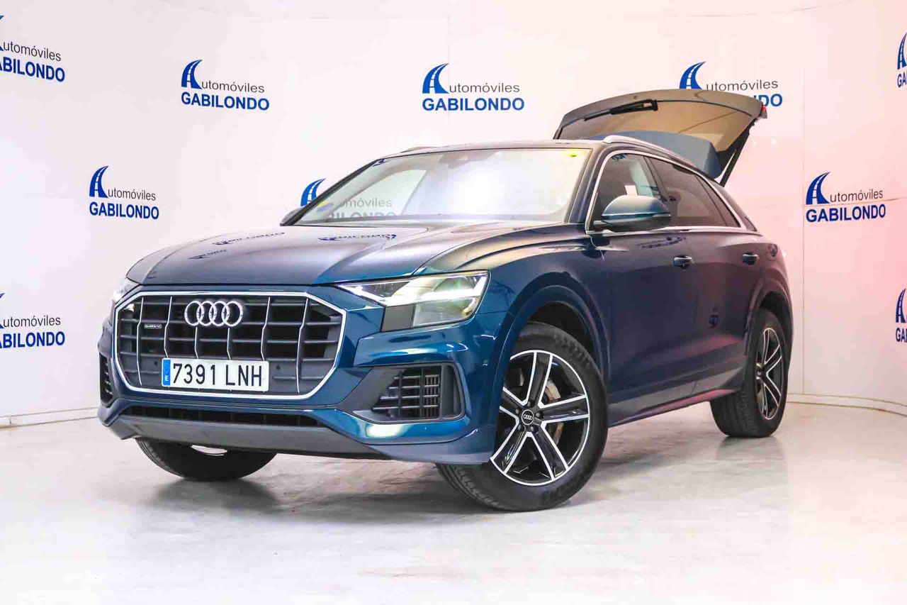 Audi Q8 55 TFSIe 280kW (381CV) quattro tiptronic **Techo panorámico** - Foto 19