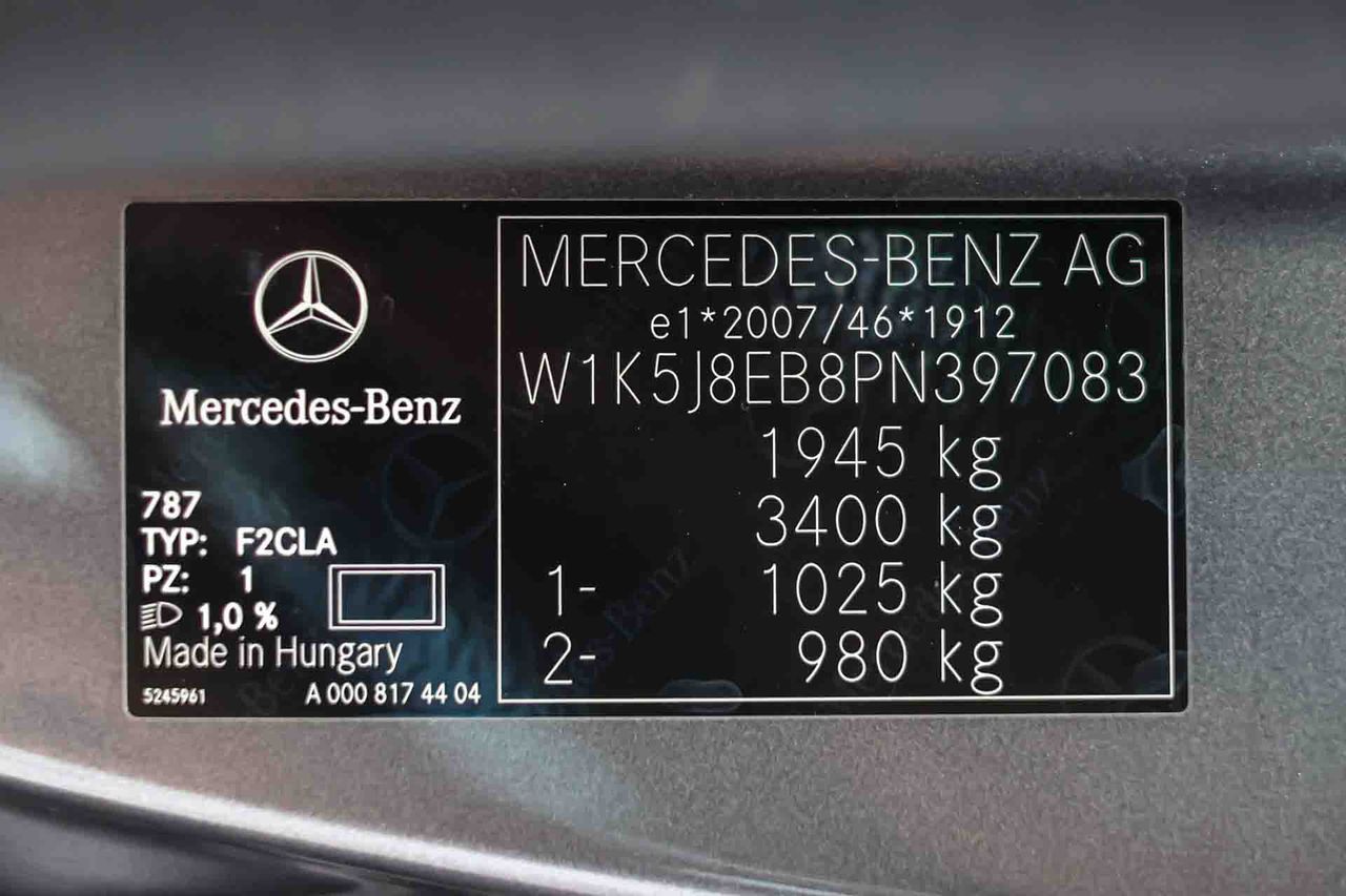 Mercedes CLA CLA 180 Coupé - Foto 8