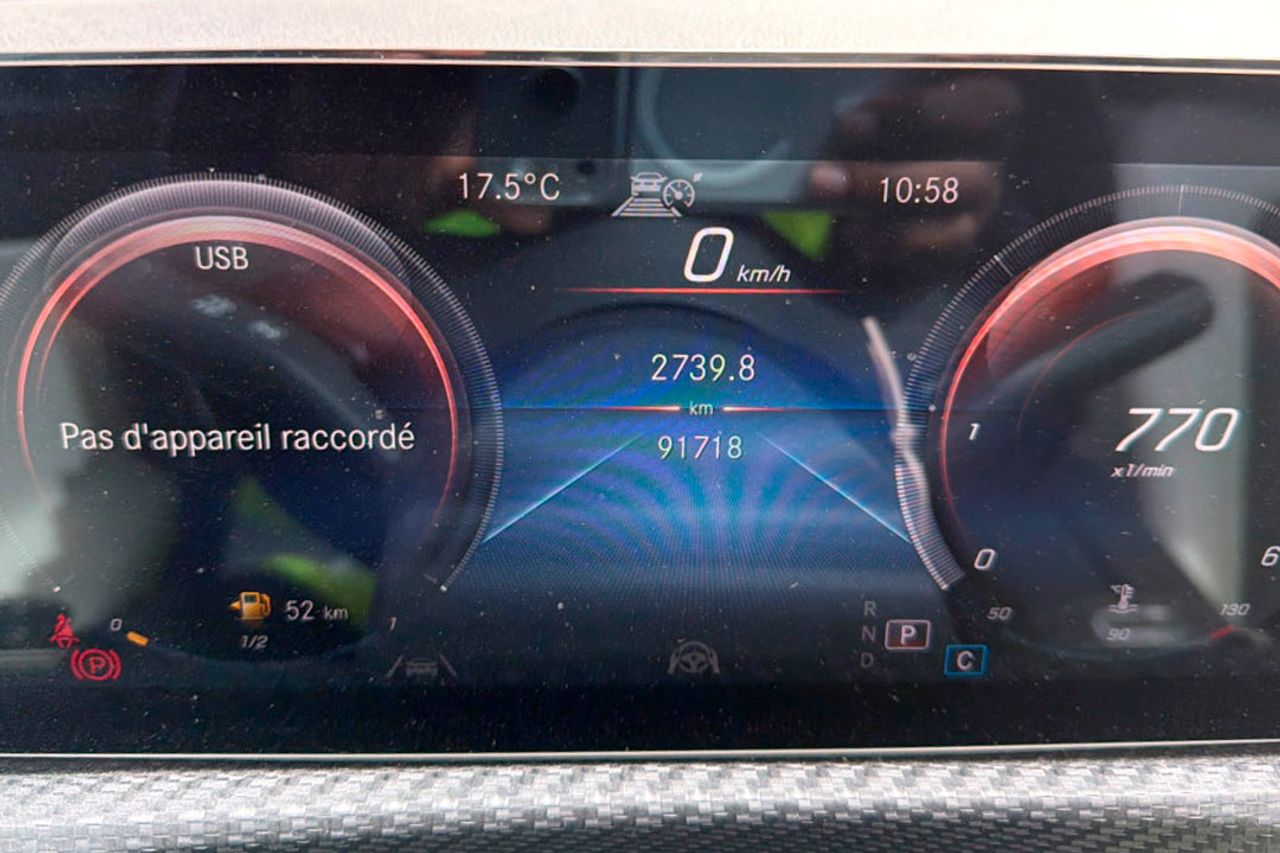 Mercedes Clase A A 180 d **Techo panorámico** - Foto 4