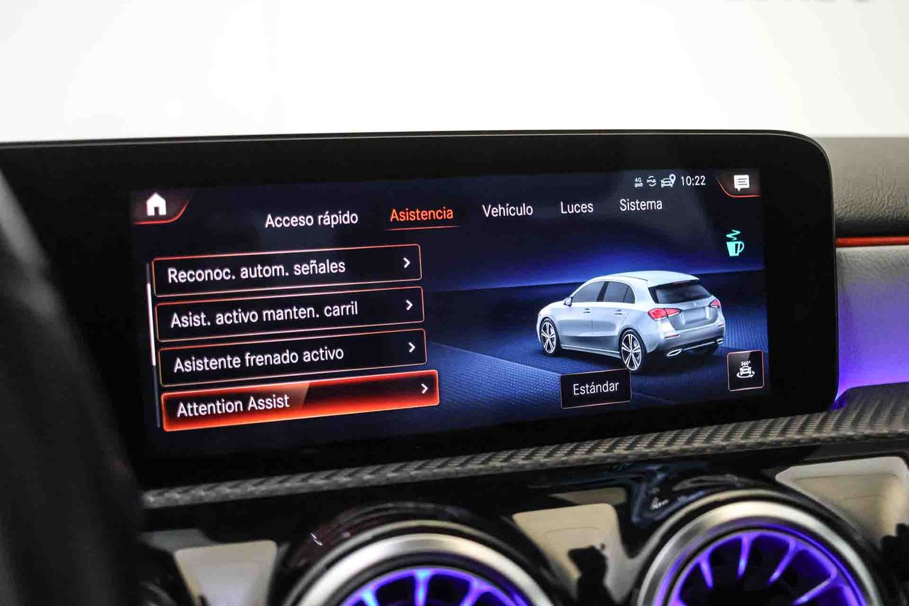 Mercedes Clase A A 180 d **Techo panorámico** - Foto 64