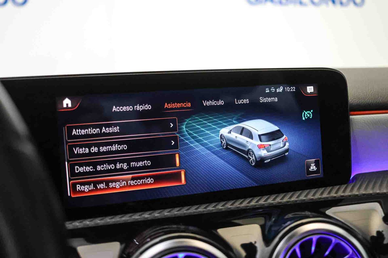 Mercedes Clase A A 180 d **Techo panorámico** - Foto 67