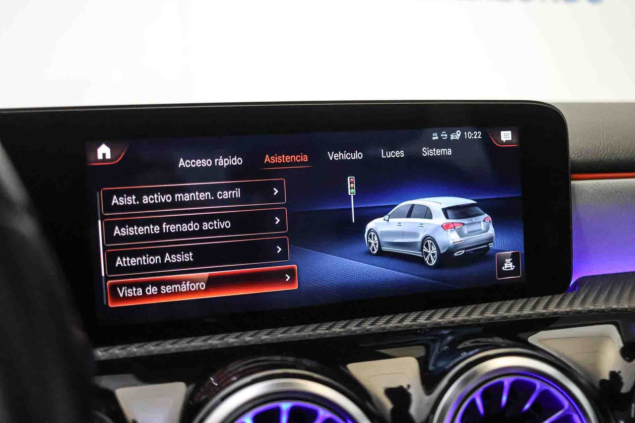 Mercedes Clase A A 180 d **Techo panorámico** - Foto 65
